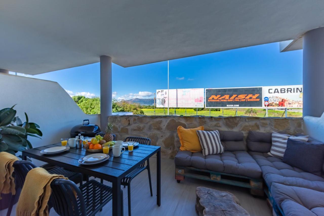 Near Beach, Cosy Terrace, Pool & Fibre Wifi Tarifa Exterior photo